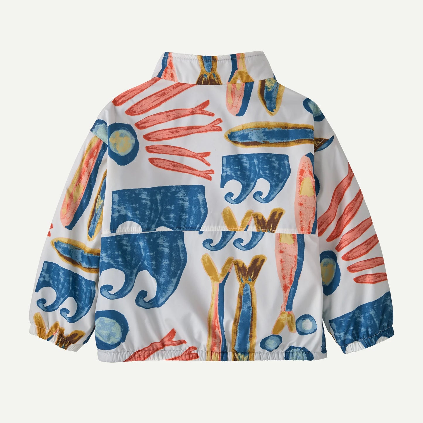 PATAGONIA Fleece Lined Windbreaker Jacket Baby's