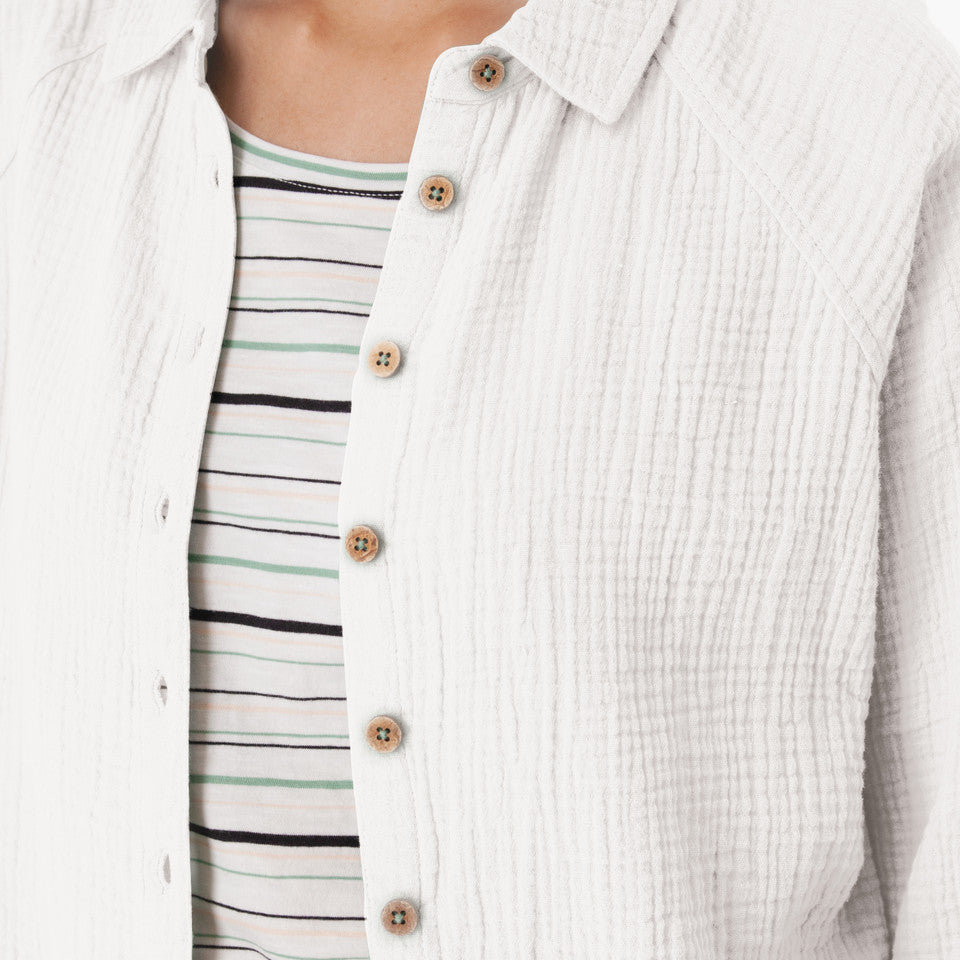 AVENTURA Kelford Full Button Raglan Long Sleeve