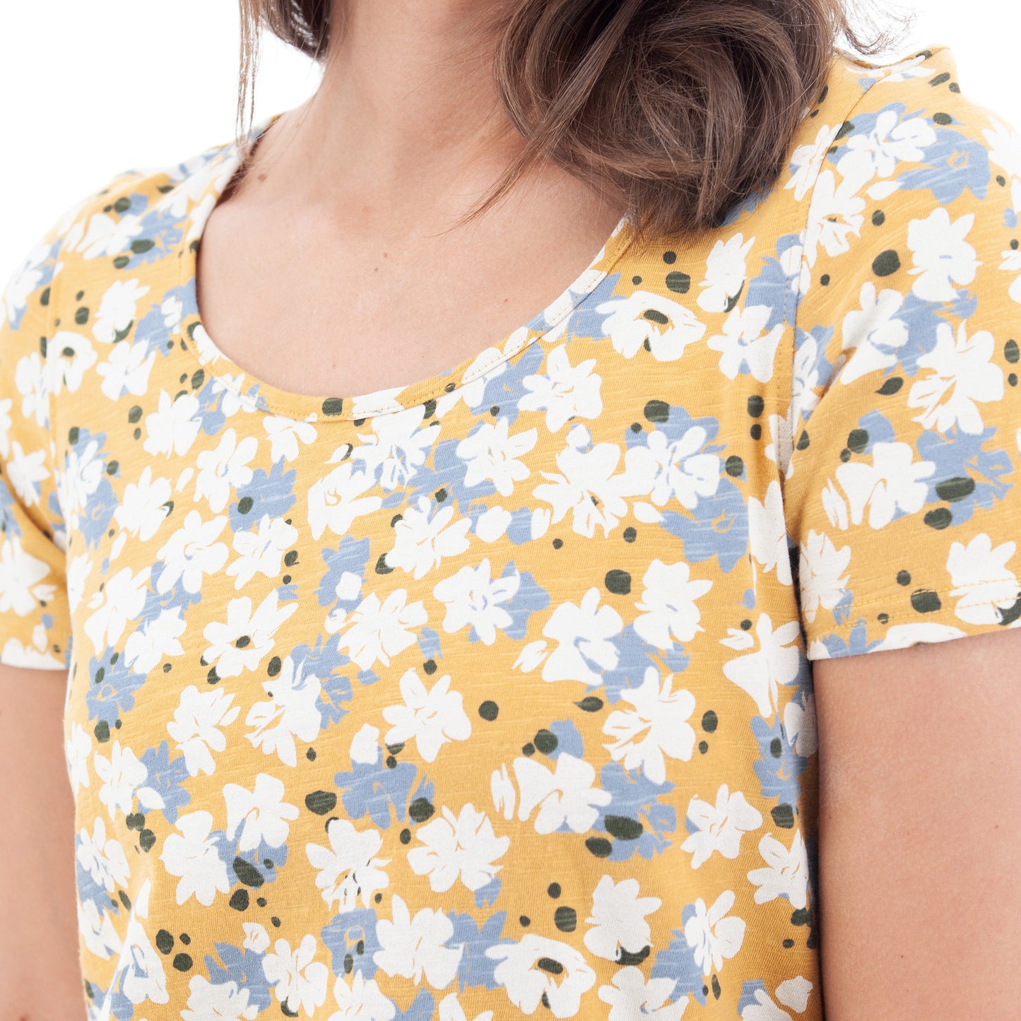 AVENTURA Kenley Scoop Neck Print Tee