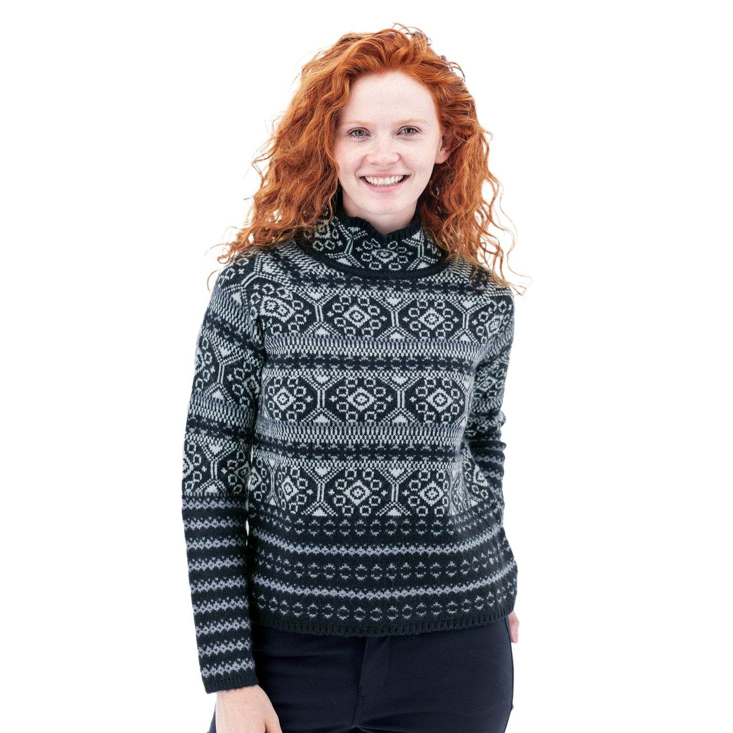 AVENTURA Melrose Fair Isle Sweater