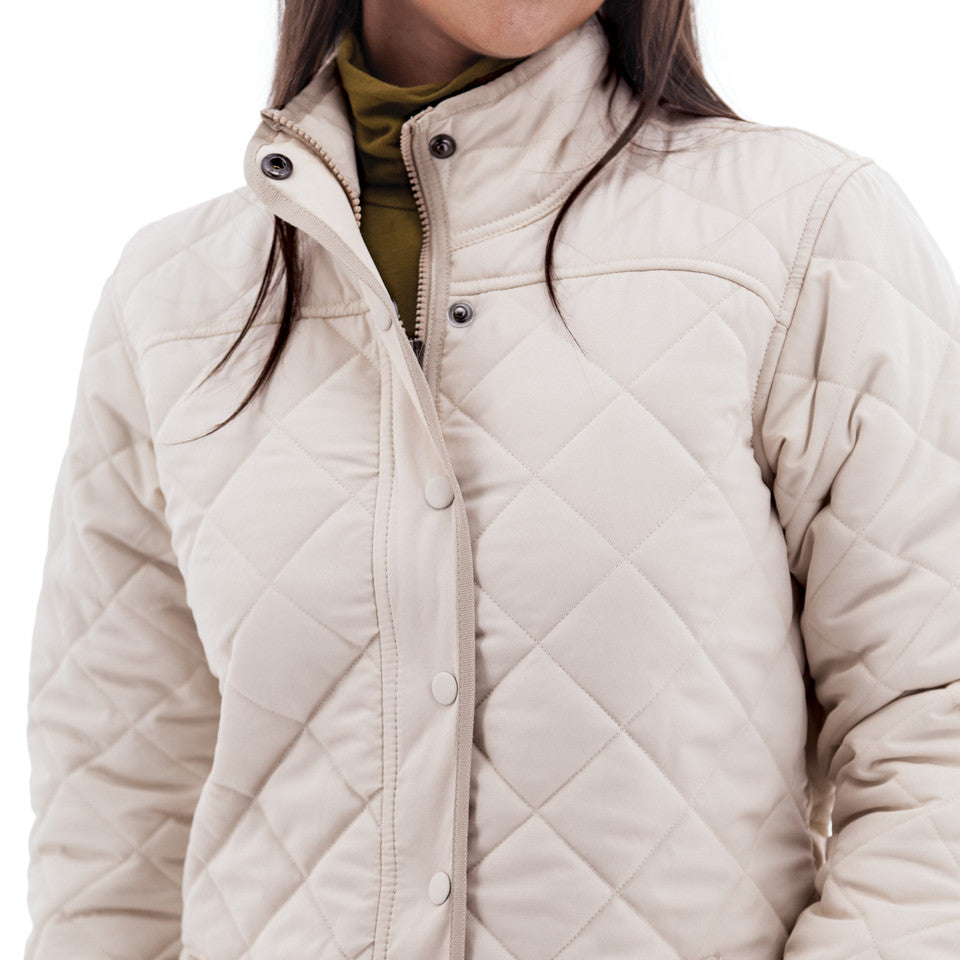 AVENTURA Carrigan Quilted Car Coat