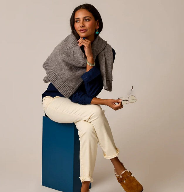 CARVE Neve Cable Turtleneck