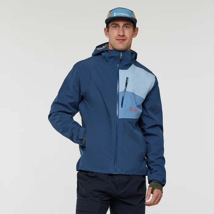 COTOPAXI Impermeo 3L Hooded Shell Rain Jacket Men's – Walking Mod