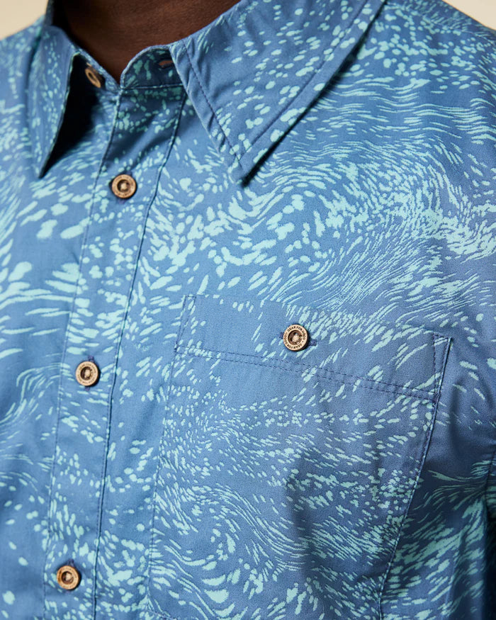 COTOPAXI Estival Button Up Shirt - Print Men's