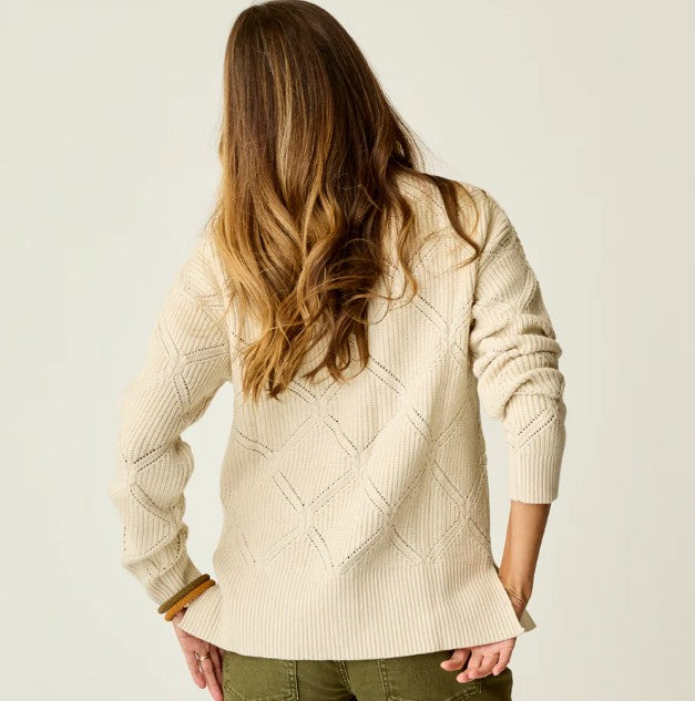 CARVE Woodward Allover Sweater