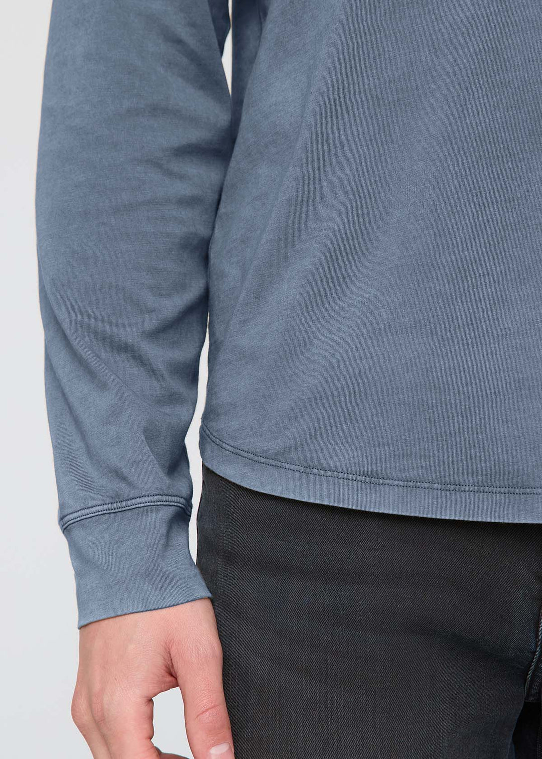 DUER PurePima Vintage Henley Men's