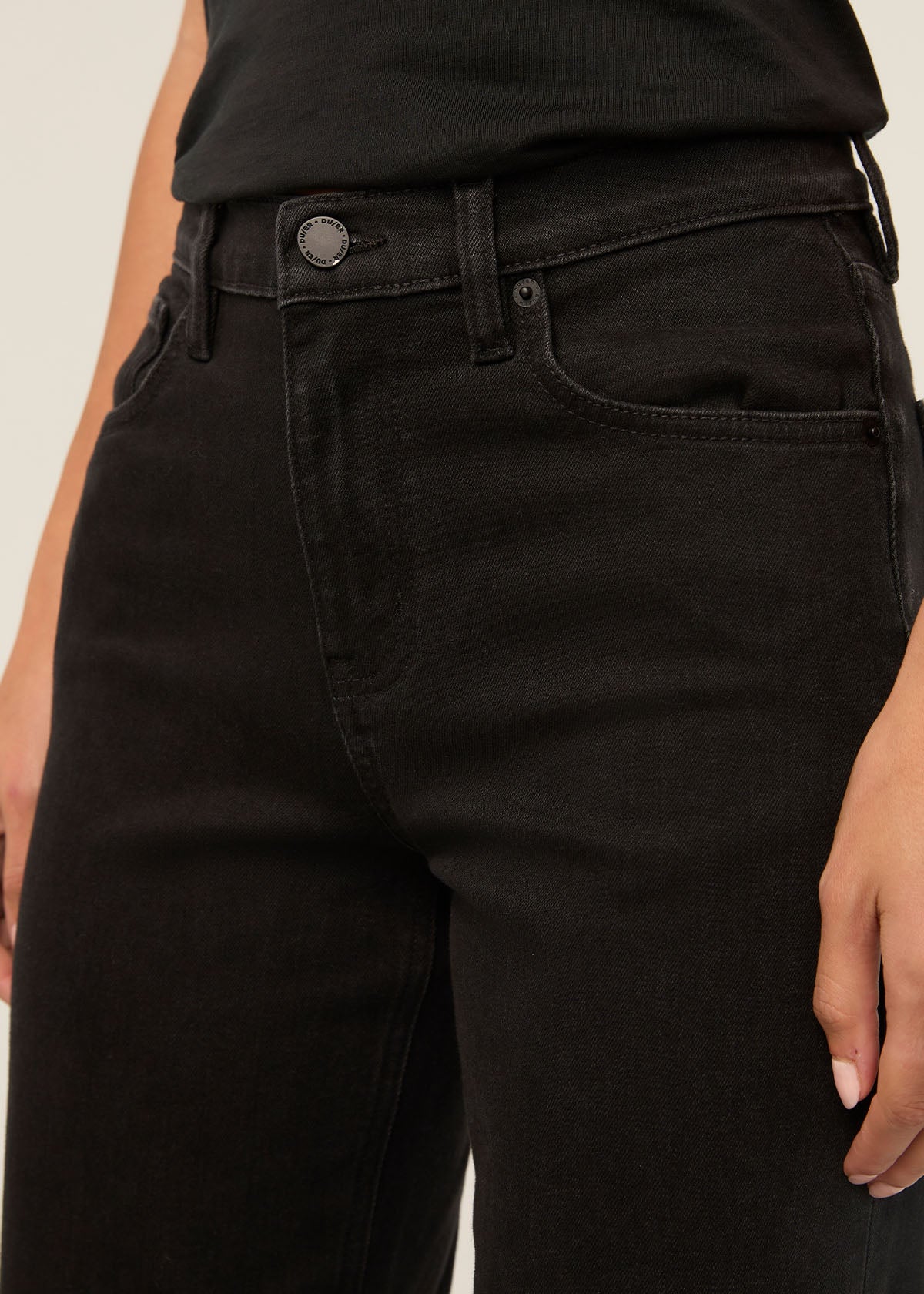 DUER Performance Denim+ High Rise Straight Women's