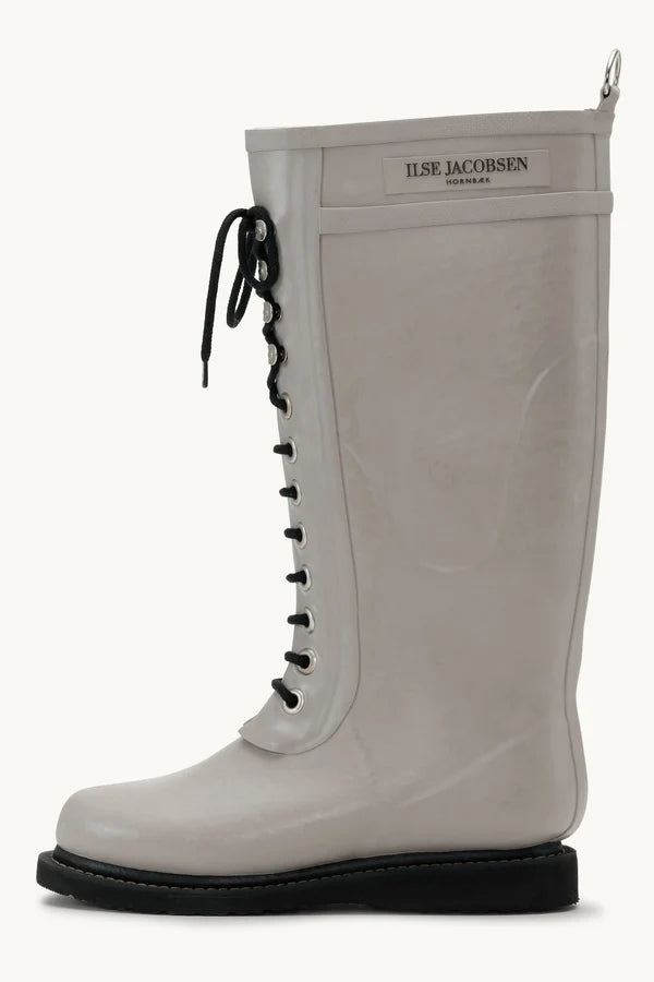 ILSE JACOBSEN Long Rubber Boots Rub 01 Knee High