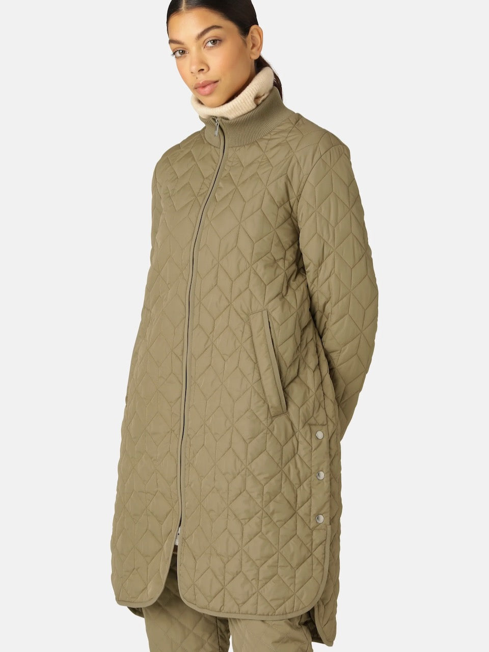 ILSE JACOBSEN Padded Quilted Coat Art 06 ONLINE ONLY