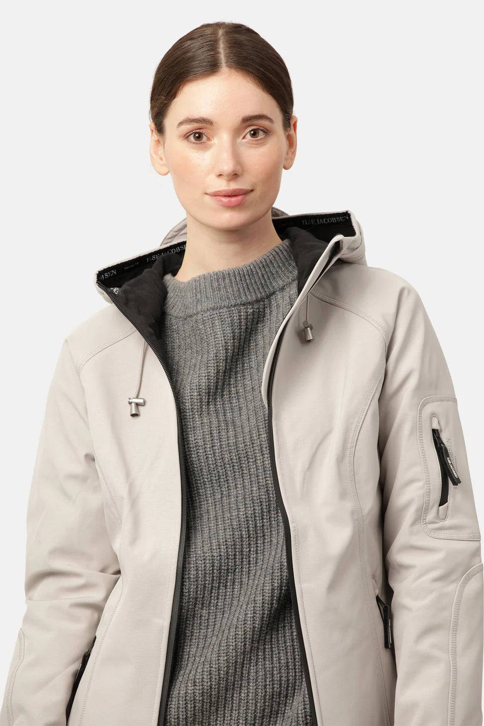 ILSE JACOBSEN Softshell Raincoat Rain 37 INSTORE AND ONLINE