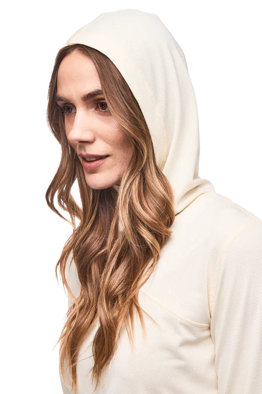 INDYEVA Olga III Long Sleeve Hooded Shirt