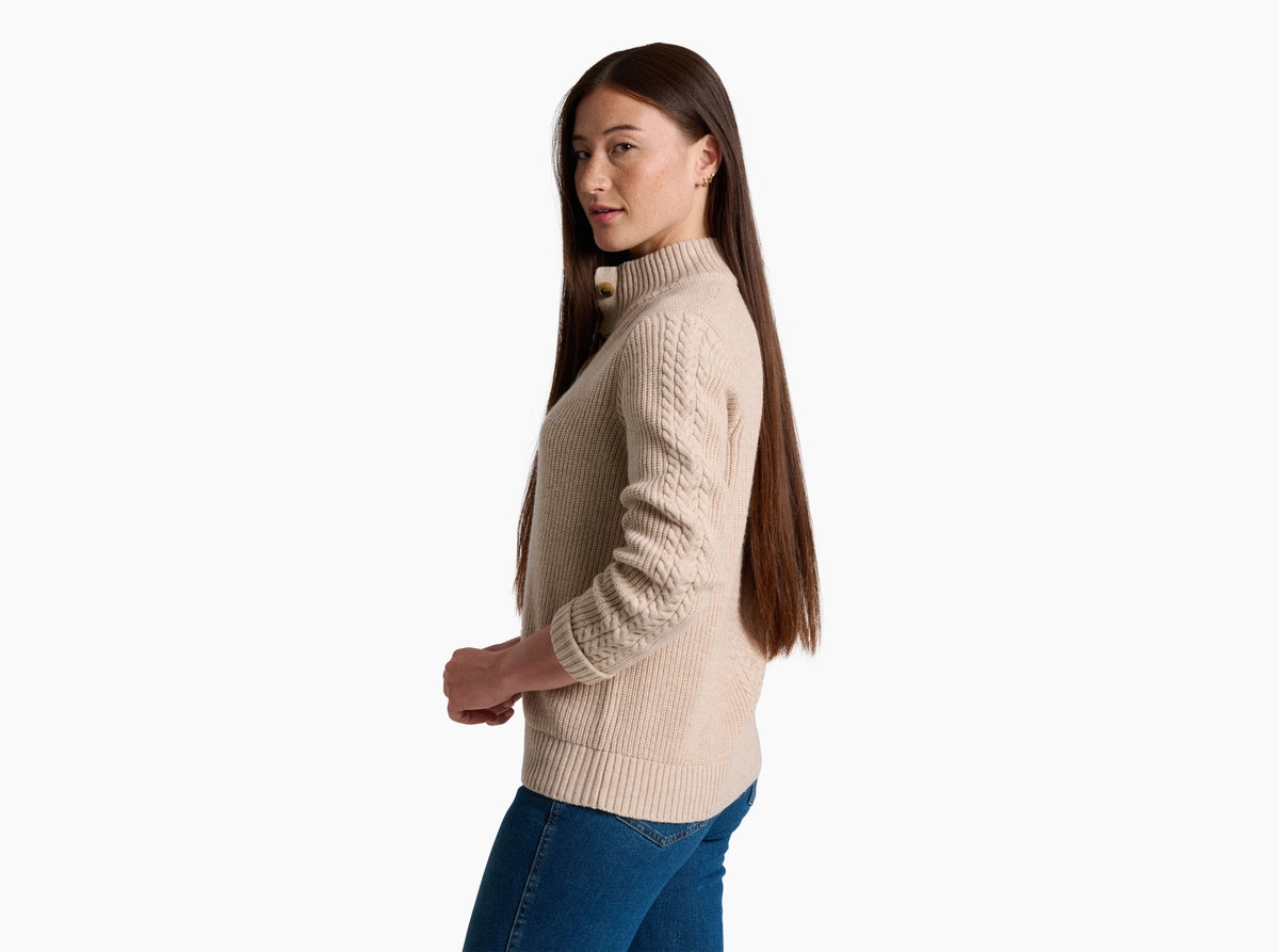 KUHL Fireside Henley Sweater Women's