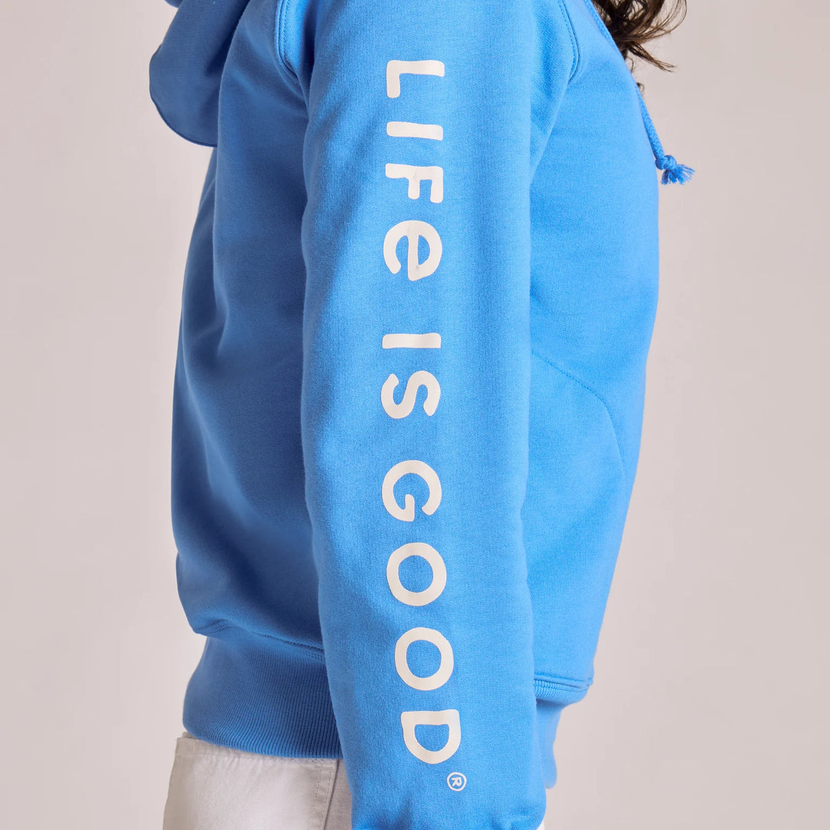 LIFE IS GOOD Good Vibes Zip Hoodie