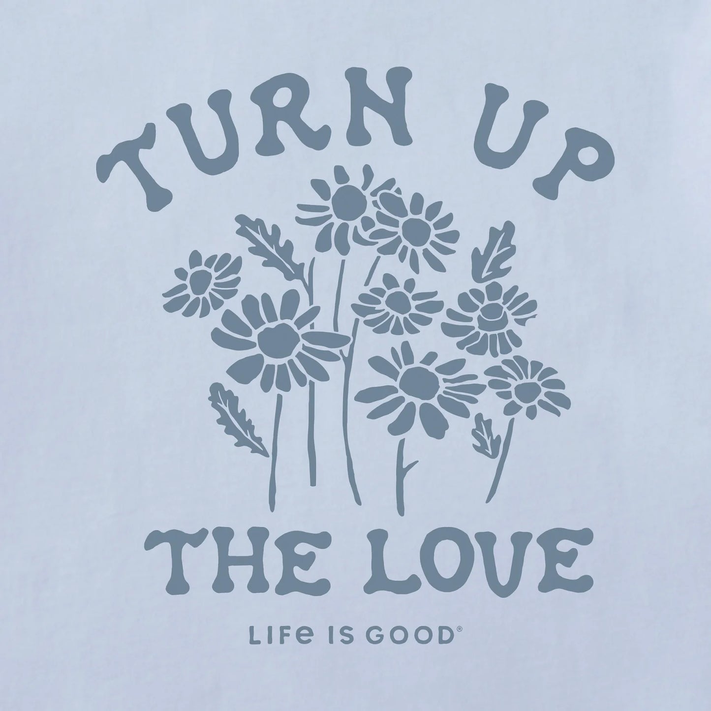 LIFE IS GOOD Long Sleeve Crusher Tee Women's
