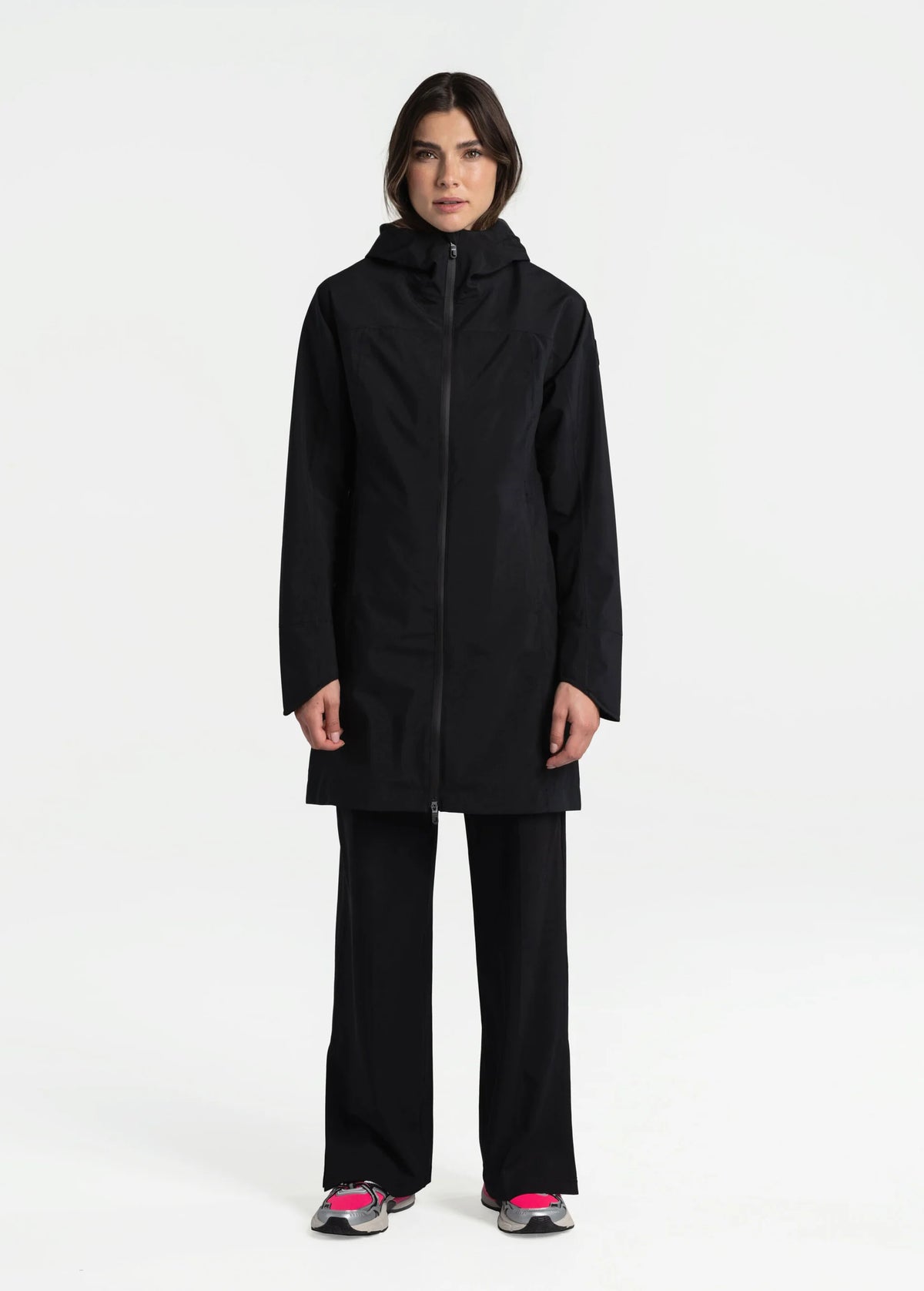 LOLE Element Long Rain Jacket