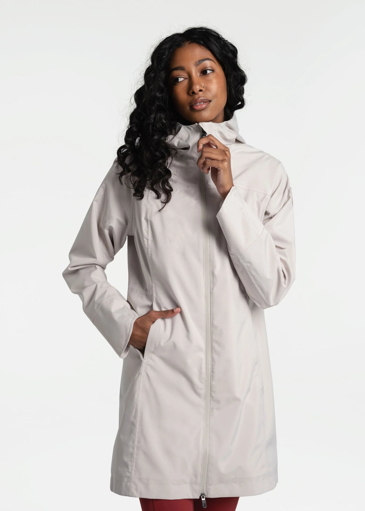 LOLE Element Long Rain Jacket
