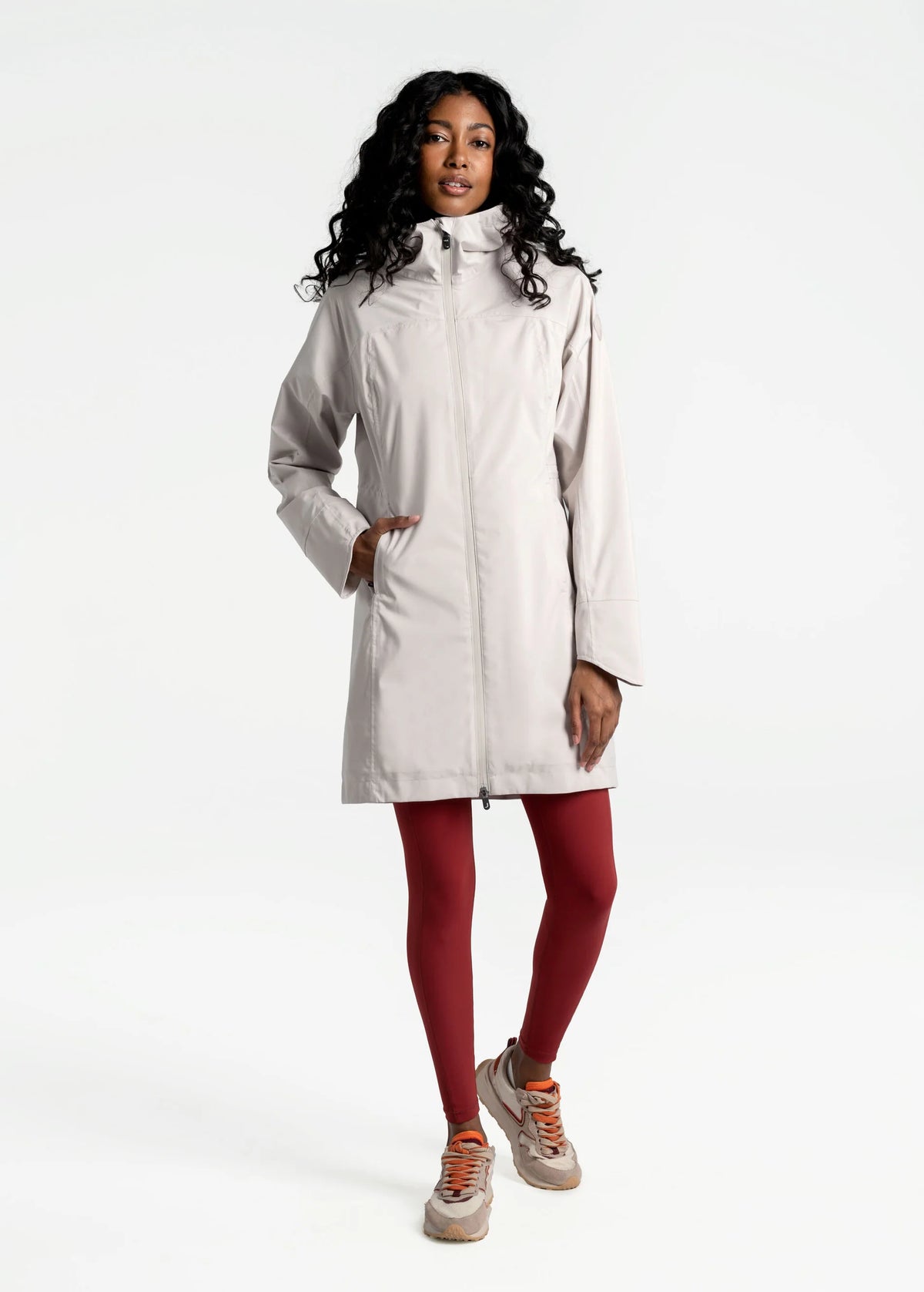 LOLE Element Long Rain Jacket