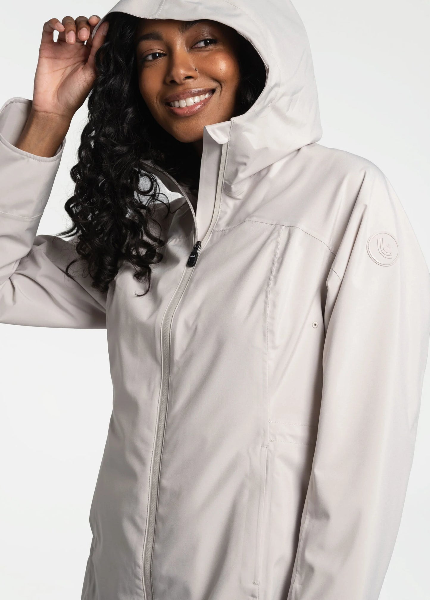 LOLE Element Long Rain Jacket