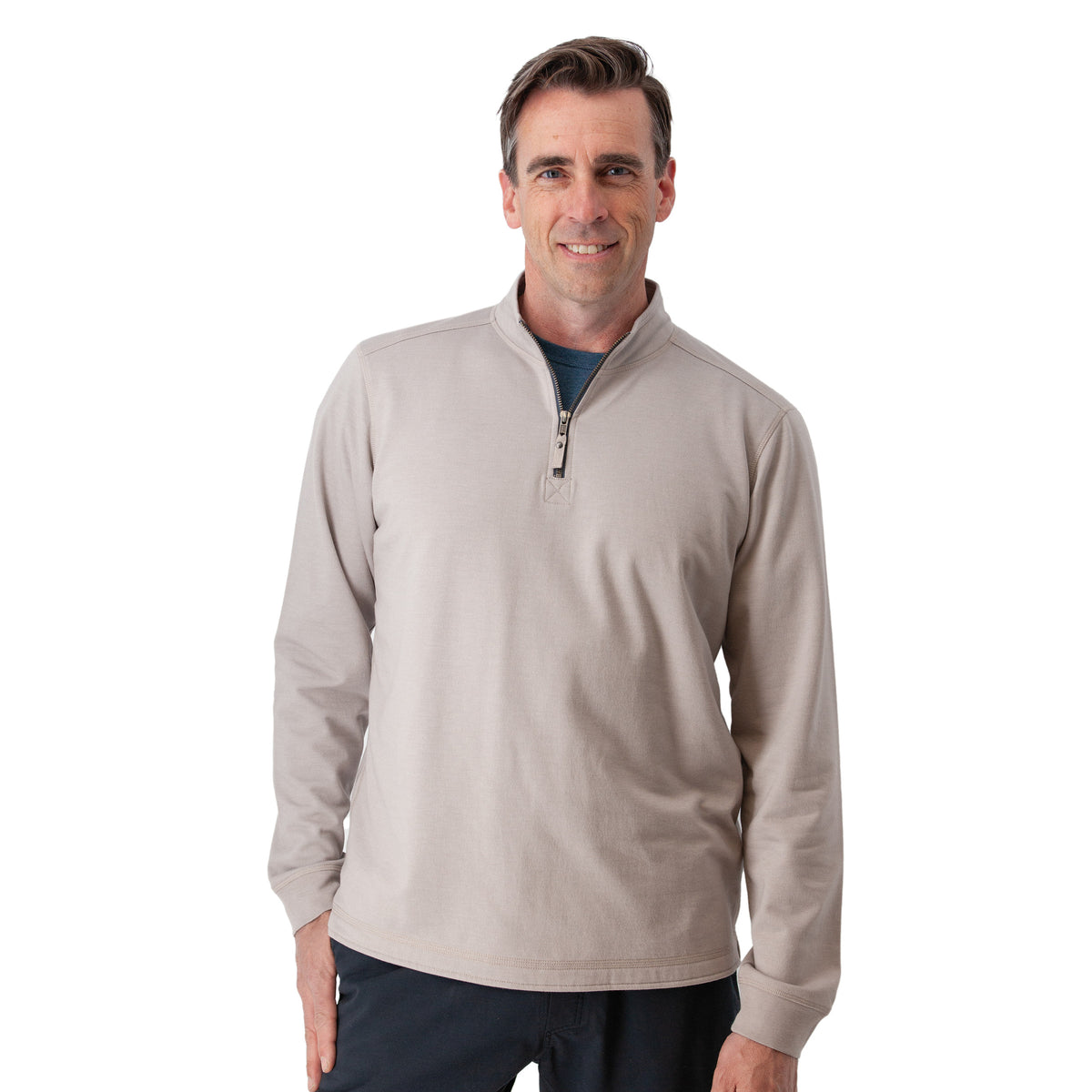 OLD RANCH BRANDS Conall 1/4 Zip Pullover Men's