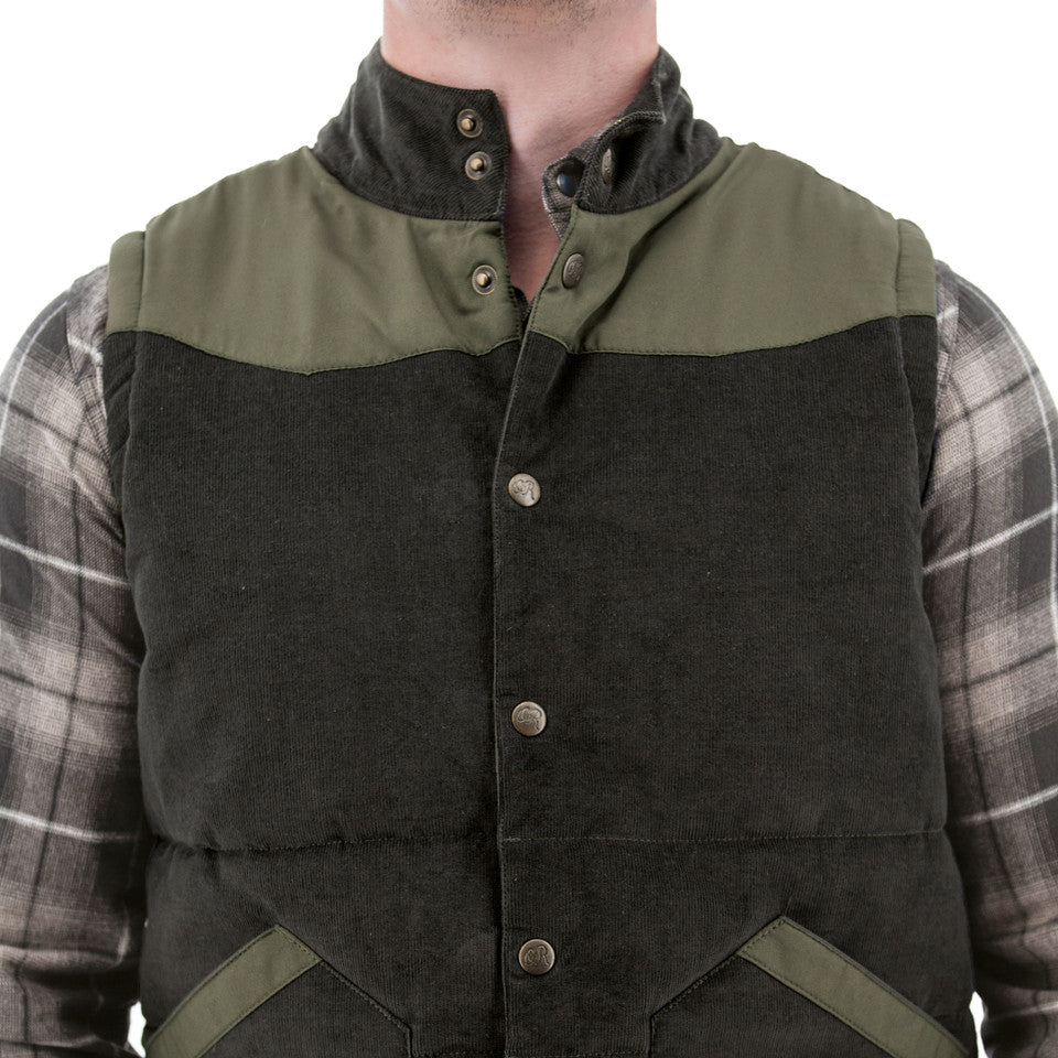 OLD RANCH BRANDS Reese Quilted Cord Vest