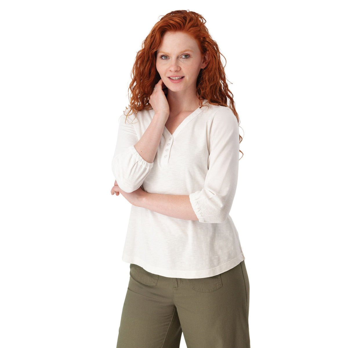 OLD RANCH BRANDS Este Top Women's