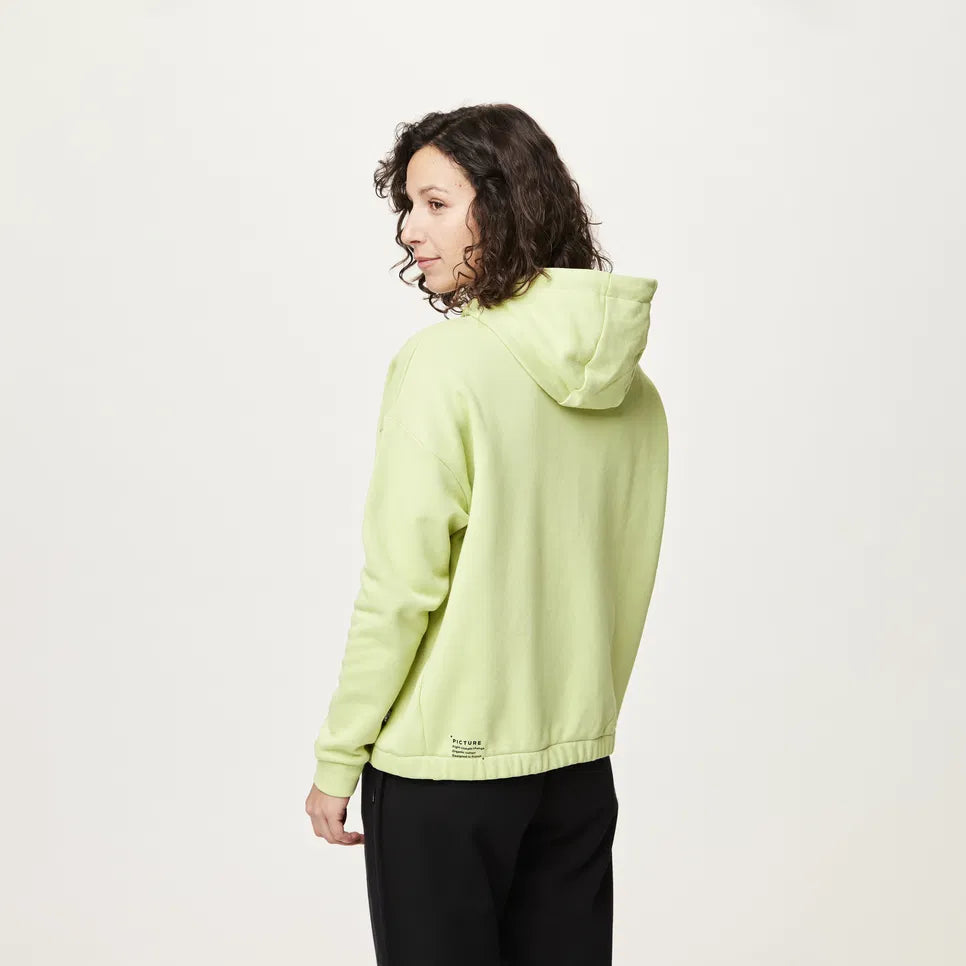 PICTURE ORGANIC CLOTHING Ws Pear Zip Hoodie SP24