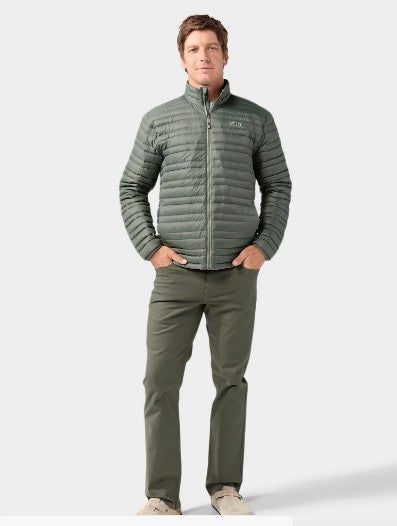 STIO Men's Pinion Down Sweater