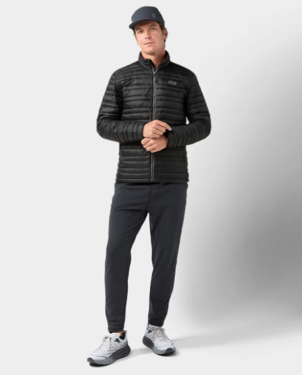 STIO Men's Pinion Down Sweater