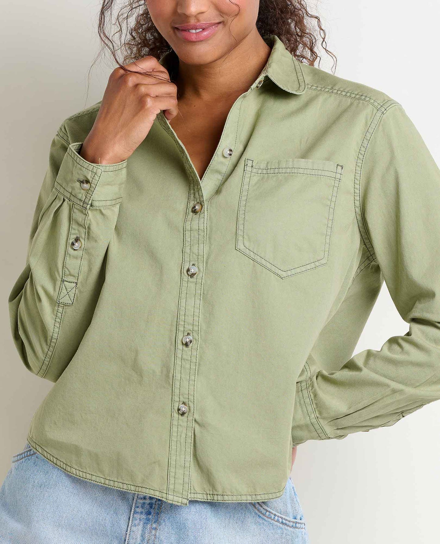 TOAD & CO Arroyo Twill Boxy LS Shirt Women's