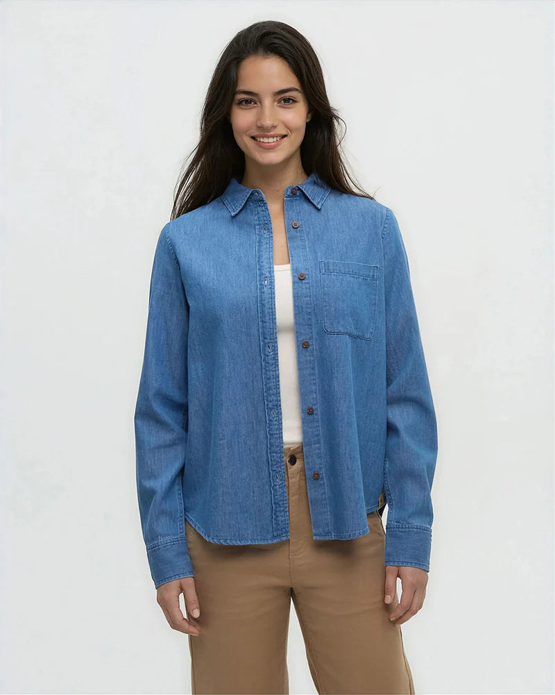 TENTREE Denim Sloan Shirt Women's