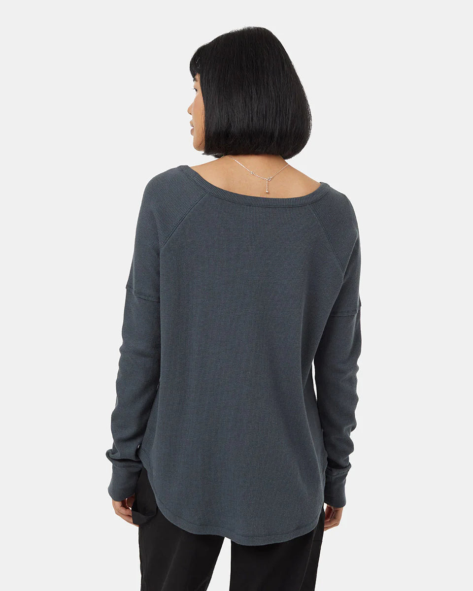 TENTREE Tree Waffle Crew Women's