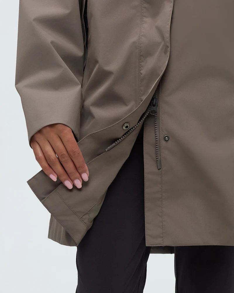 TENTREE Nimbus Long Rain Jacket Women's