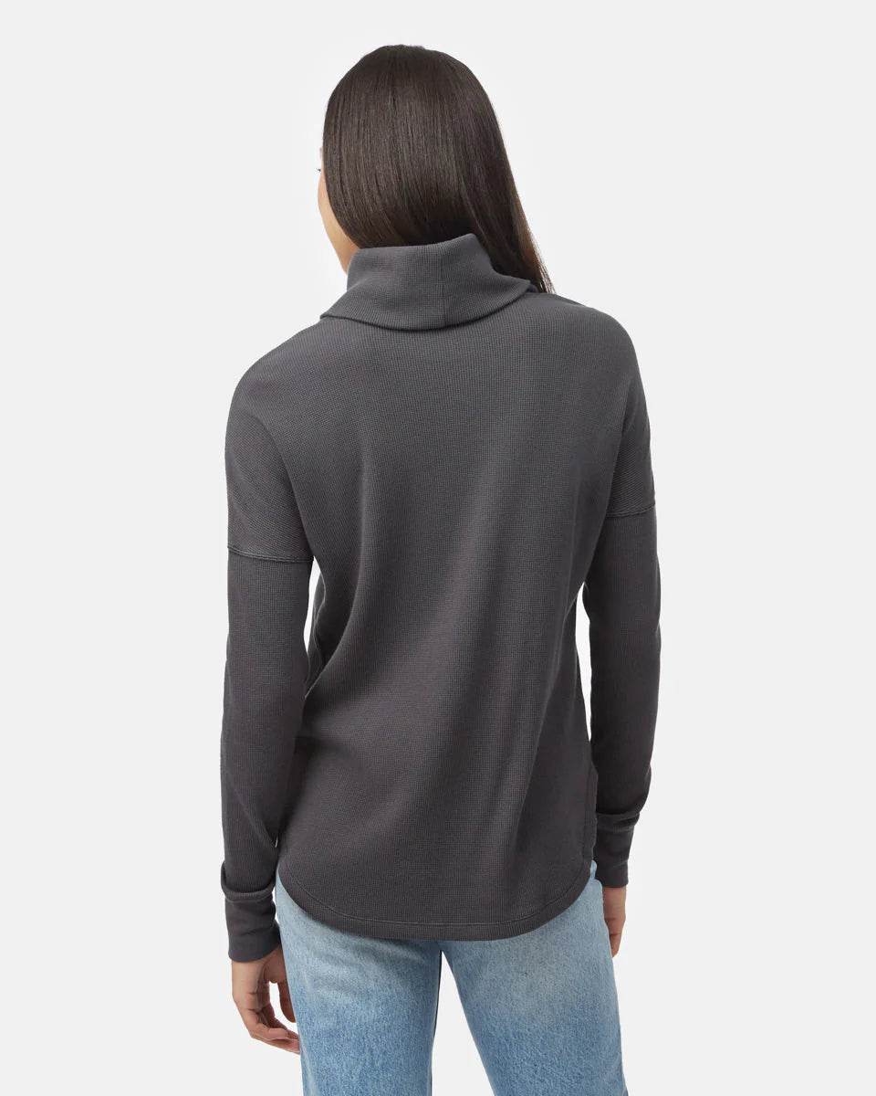 TENTREE Tree Waffle Turtleneck Women's