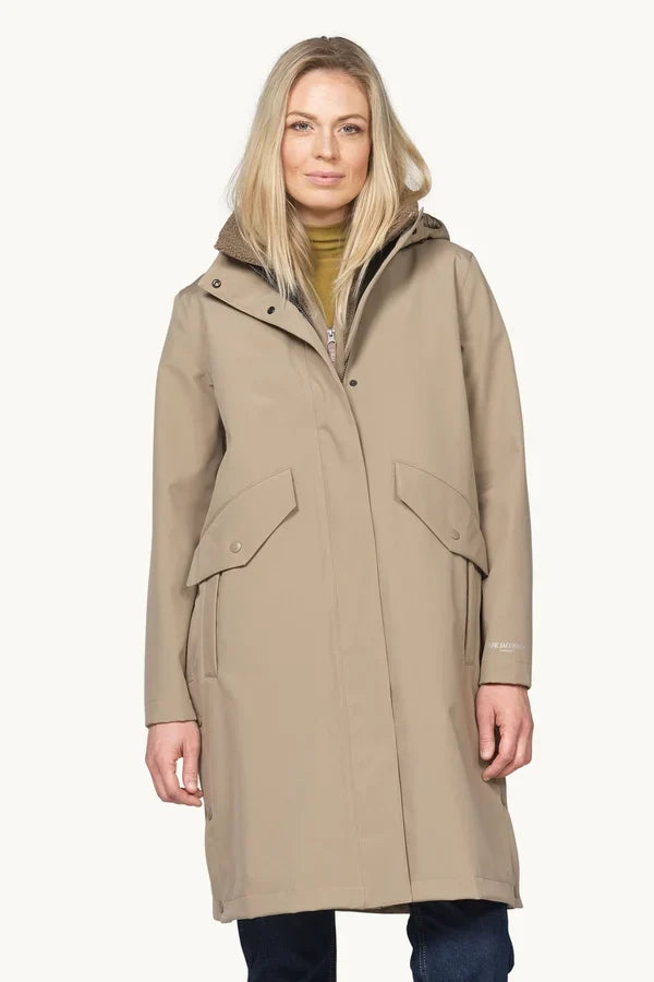 ILSE JACOBSEN DAYBREAK SOFTSHELL RAINCOATS