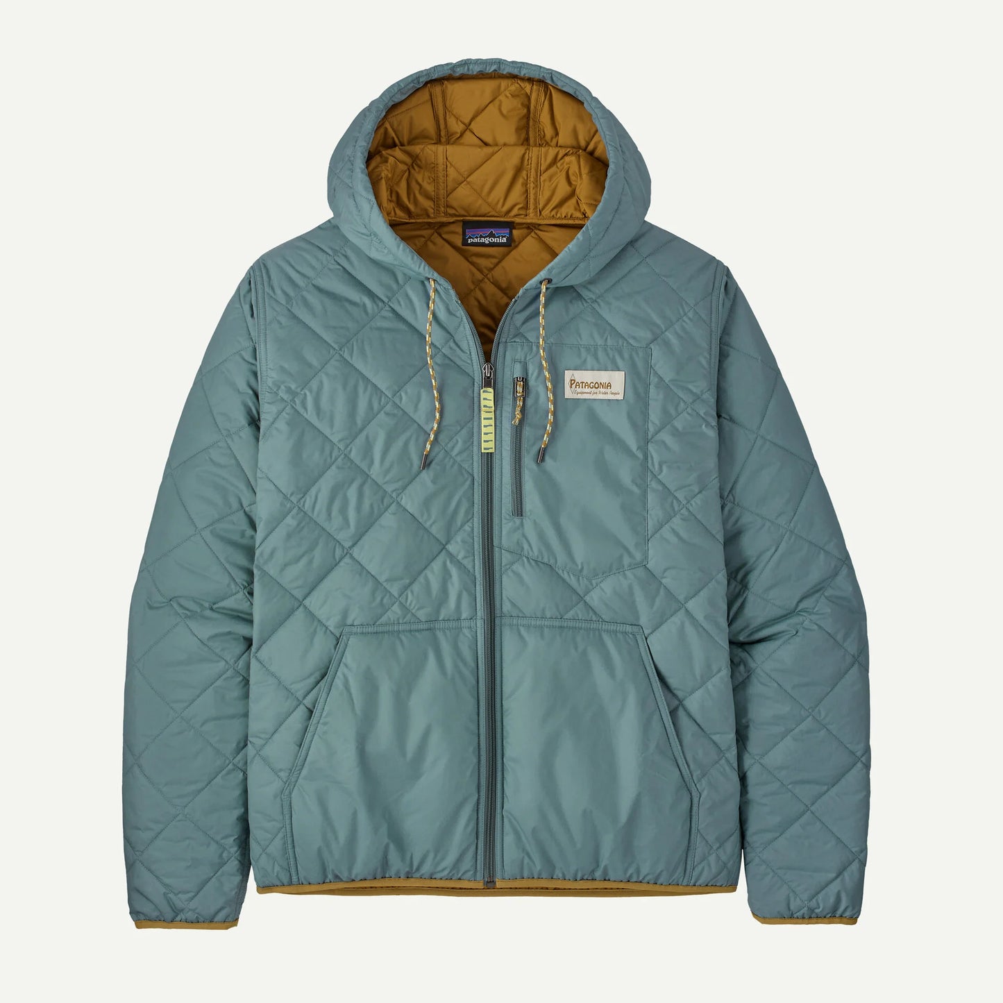 PATAGONIA Diamond Quilted Bomber Hoody Men's