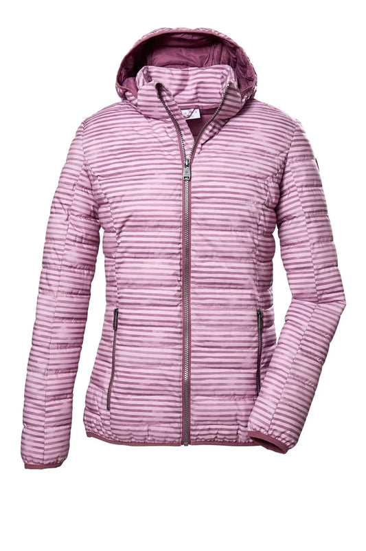 KILLTEC Uyaka Jacket 41503 AOP Functional Jacket in Down Look Women's