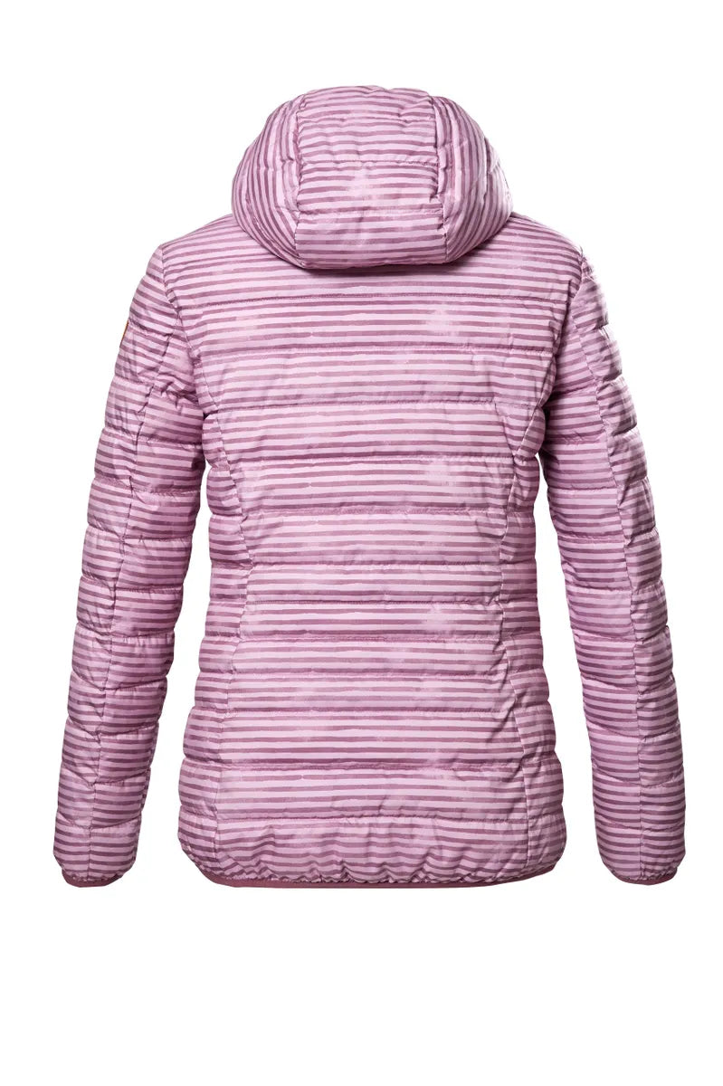 KILLTEC Uyaka Jacket 41503 AOP Functional Jacket in Down Look Women's