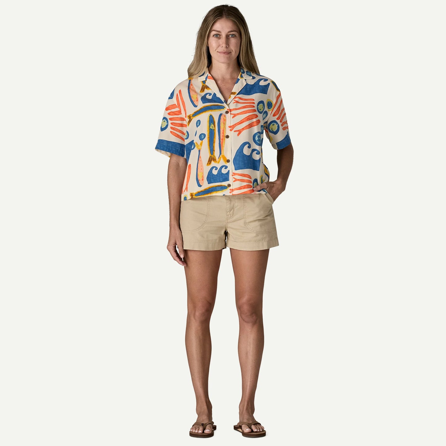 PATAGONIA Tidal Threads Shirt Women's