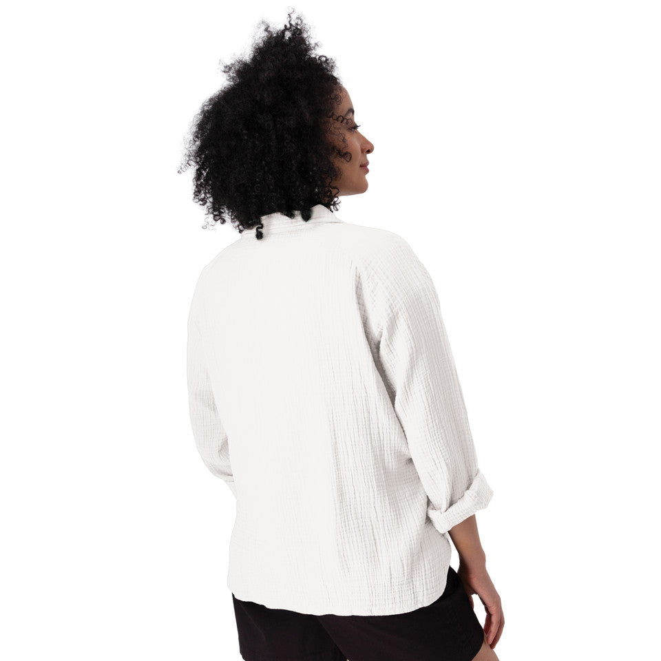 AVENTURA Kelford Full Button Raglan Long Sleeve