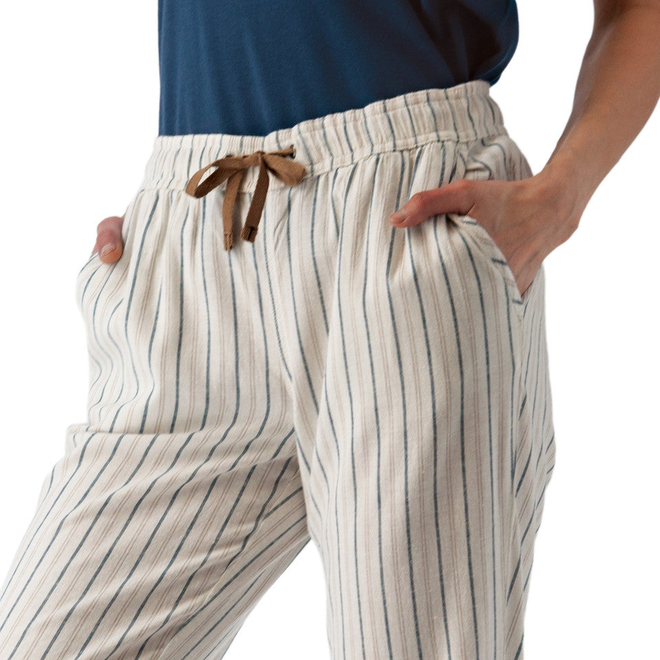 AVENTURA Breezy Striped Pull On Pant