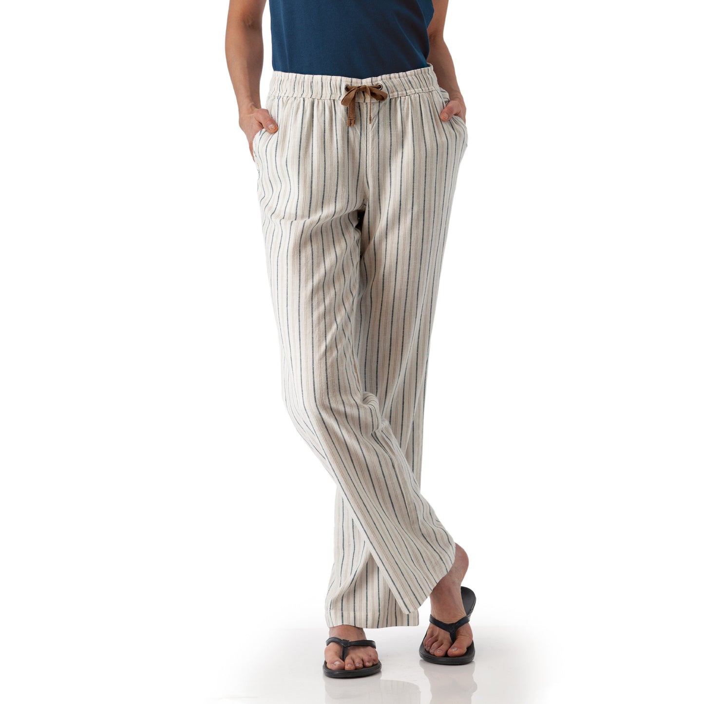AVENTURA Breezy Striped Pull On Pant