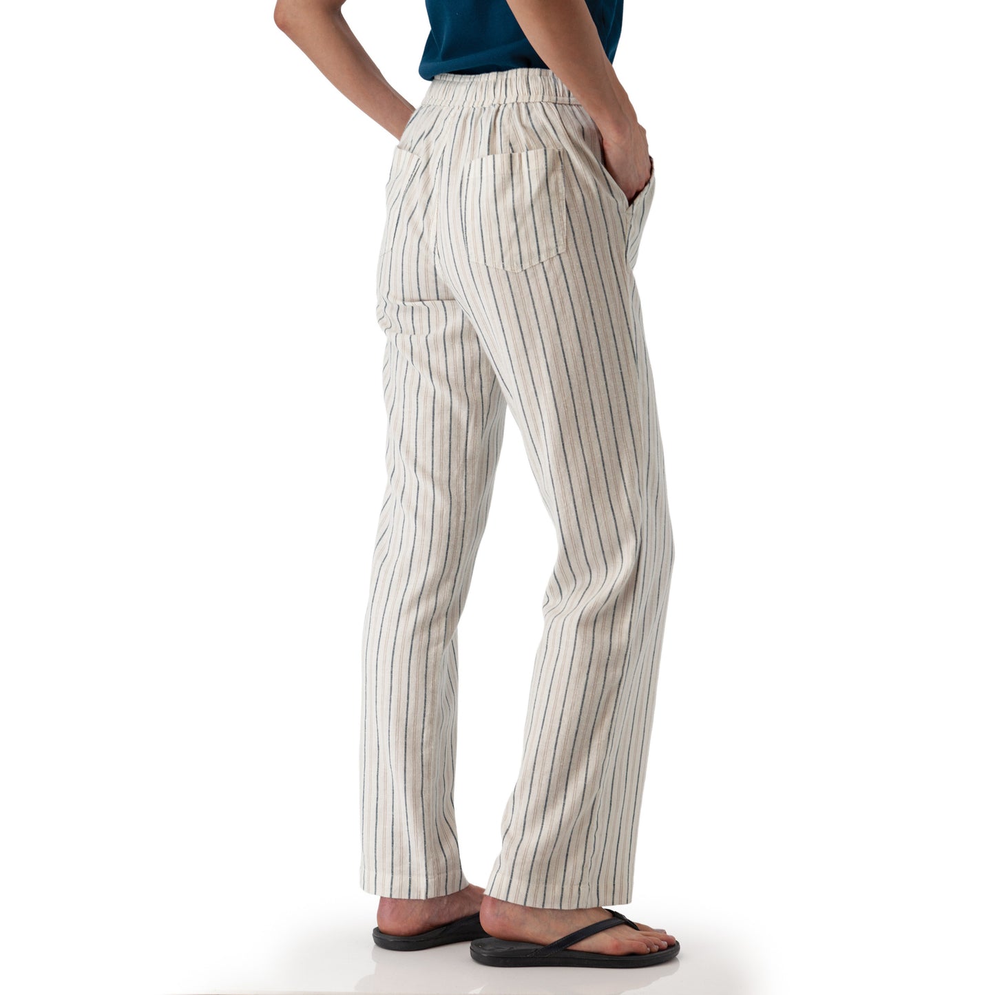 AVENTURA Breezy Striped Pull On Pant