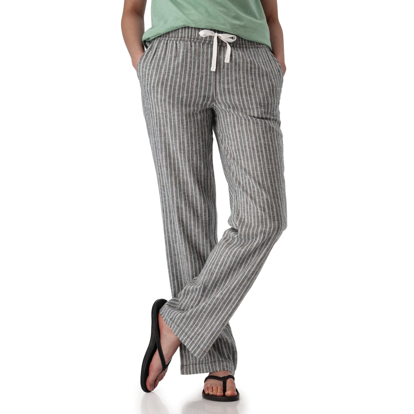 AVENTURA Breezy Striped Pull On Pant