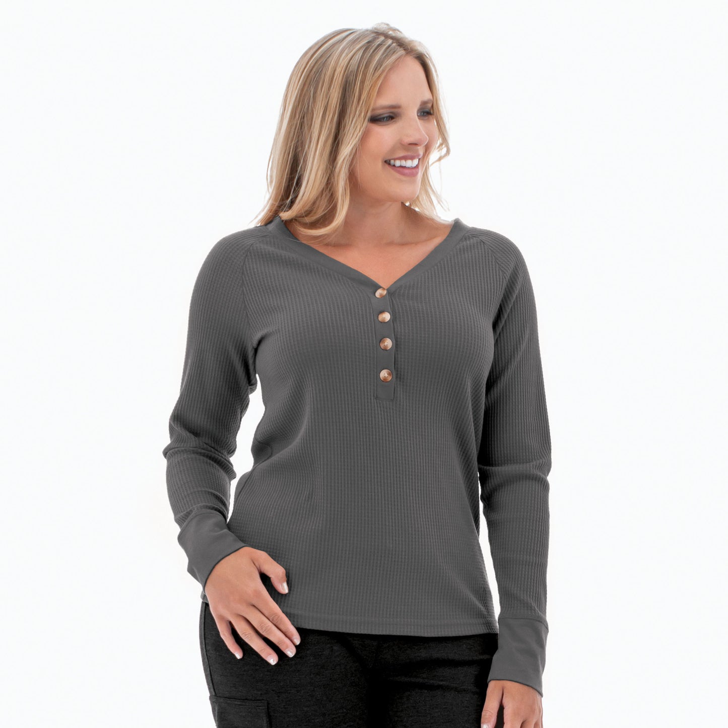 AVENTURA Remy Long Sleeve Henley
