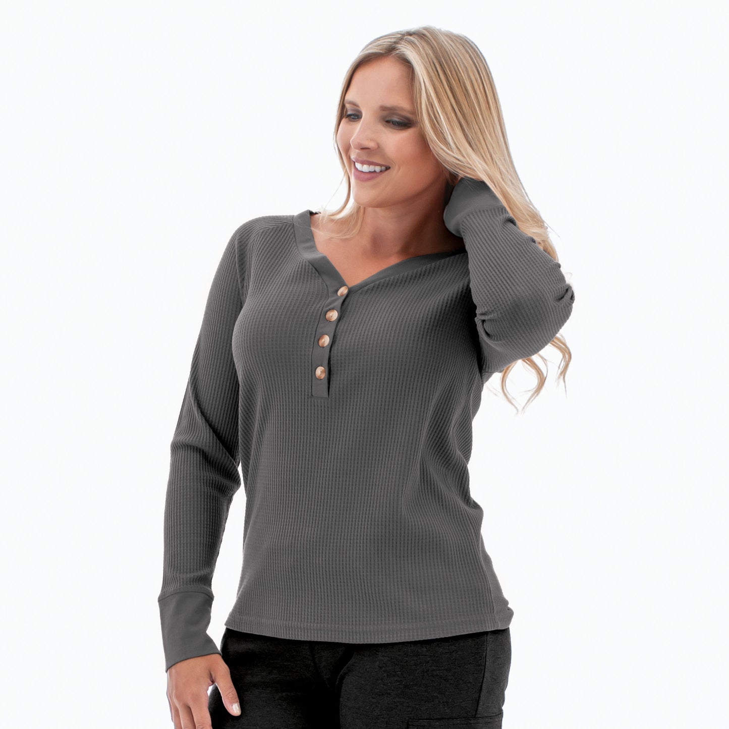 AVENTURA Remy Long Sleeve Henley