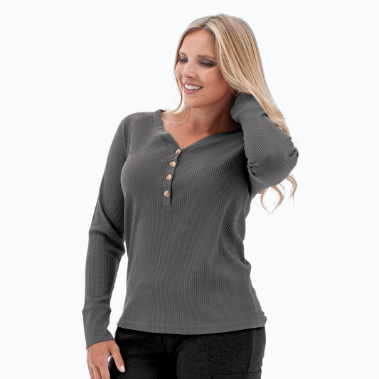 AVENTURA Remy Long Sleeve Henley