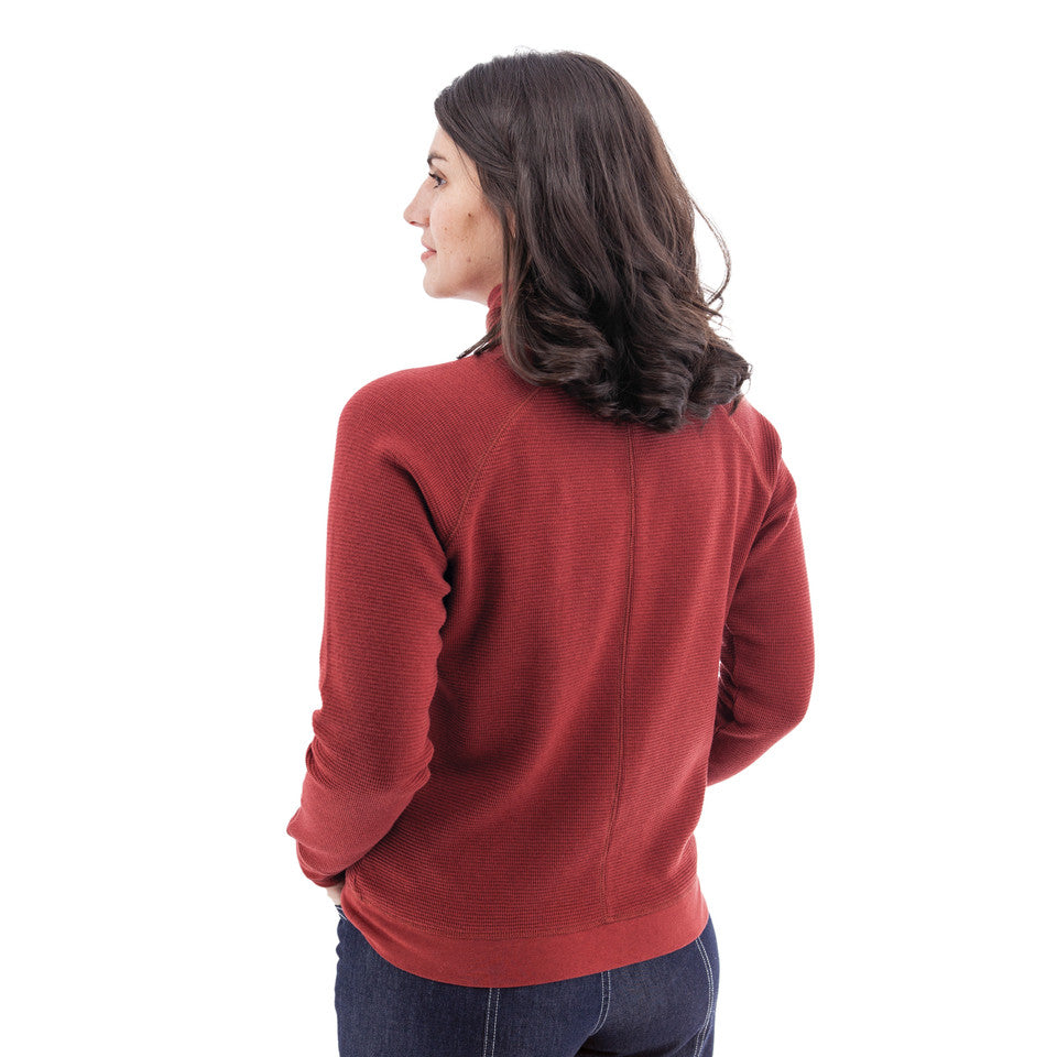 AVENTURA Tiffi Cowl Neck Top