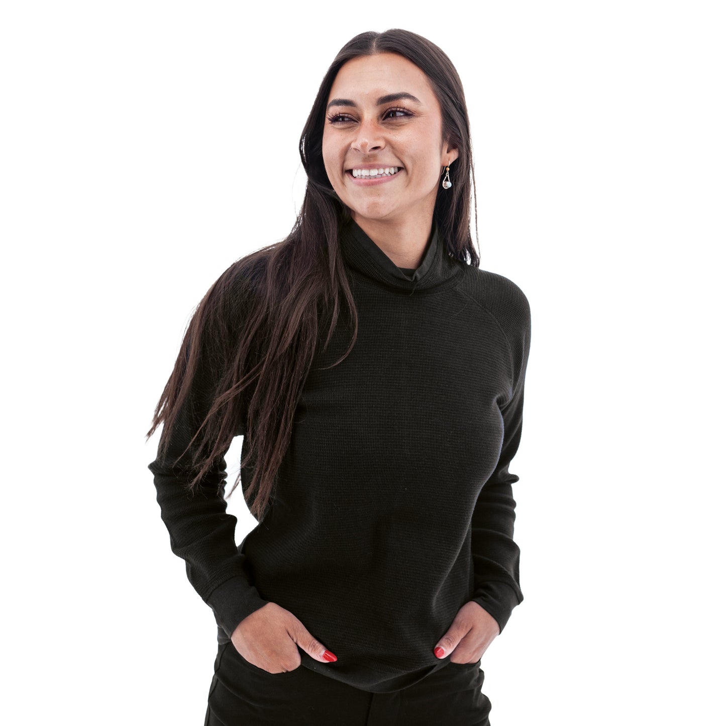 AVENTURA Tiffi Cowl Neck Top