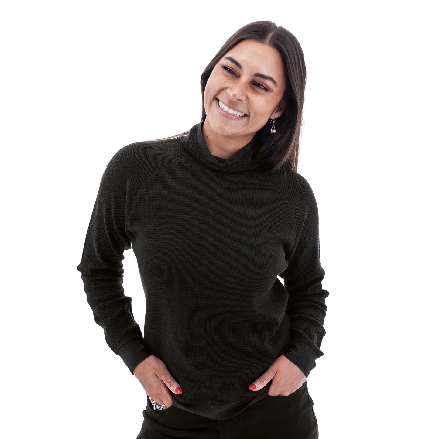 AVENTURA Tiffi Cowl Neck Top