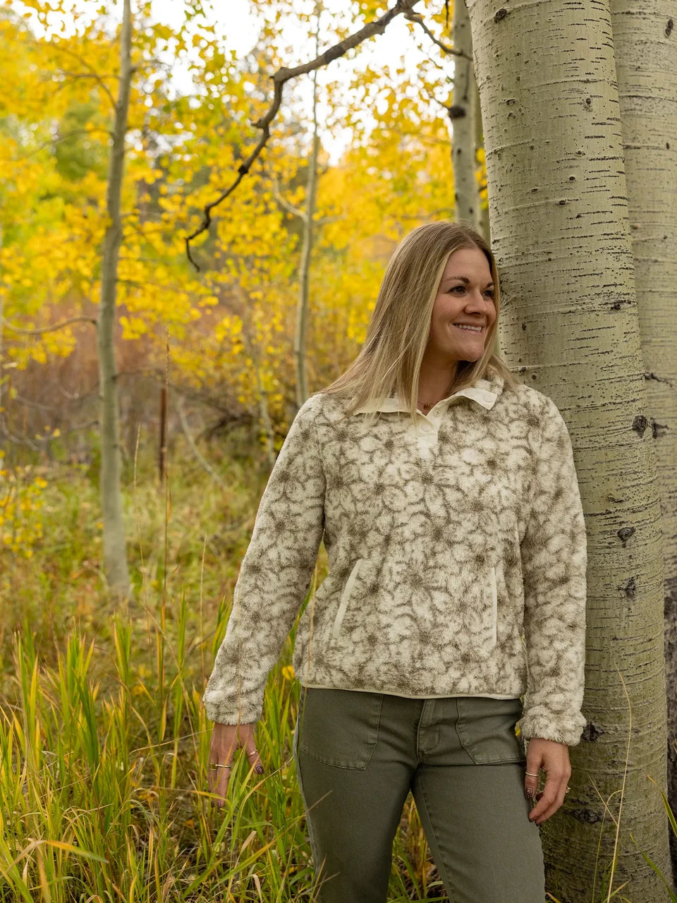 AVENTURA Wintertide Fleece Top